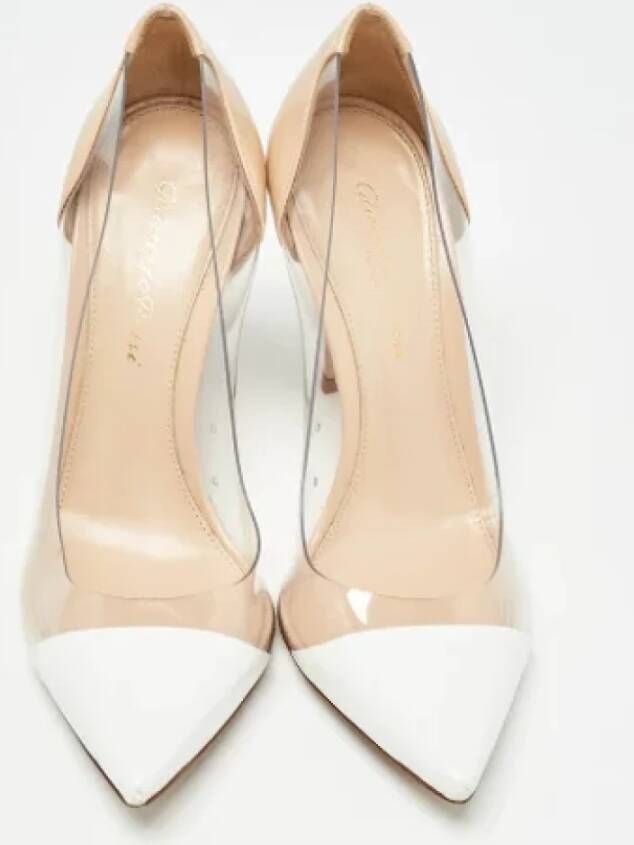 Gianvito Rossi Pre-owned Leather heels White Dames