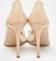 Gianvito Rossi Pre-owned Leather heels White Dames - Thumbnail 5