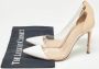 Gianvito Rossi Pre-owned Leather heels White Dames - Thumbnail 9