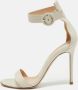 Gianvito Rossi Pre-owned Leather heels White Dames - Thumbnail 2