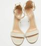 Gianvito Rossi Pre-owned Leather heels White Dames - Thumbnail 3