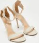 Gianvito Rossi Pre-owned Leather heels White Dames - Thumbnail 4