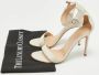 Gianvito Rossi Pre-owned Leather heels White Dames - Thumbnail 9