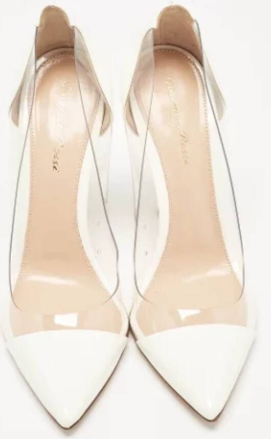 Gianvito Rossi Pre-owned Leather heels White Dames