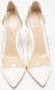 Gianvito Rossi Pre-owned Leather heels White Dames - Thumbnail 3