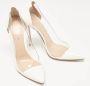 Gianvito Rossi Pre-owned Leather heels White Dames - Thumbnail 4