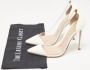 Gianvito Rossi Pre-owned Leather heels White Dames - Thumbnail 9