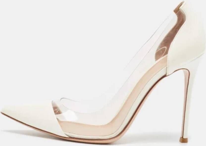 Gianvito Rossi Pre-owned Leather heels White Dames