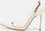 Gianvito Rossi Pre-owned Leather heels White Dames - Thumbnail 2