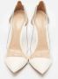 Gianvito Rossi Pre-owned Leather heels White Dames - Thumbnail 3