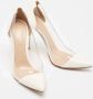 Gianvito Rossi Pre-owned Leather heels White Dames - Thumbnail 4