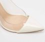 Gianvito Rossi Pre-owned Leather heels White Dames - Thumbnail 7