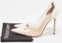 Gianvito Rossi Pre-owned Leather heels White Dames - Thumbnail 9