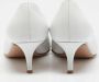 Gianvito Rossi Pre-owned Leather heels White Dames - Thumbnail 4