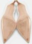 Gianvito Rossi Pre-owned Leather heels White Dames - Thumbnail 5