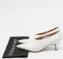 Gianvito Rossi Pre-owned Leather heels White Dames - Thumbnail 8