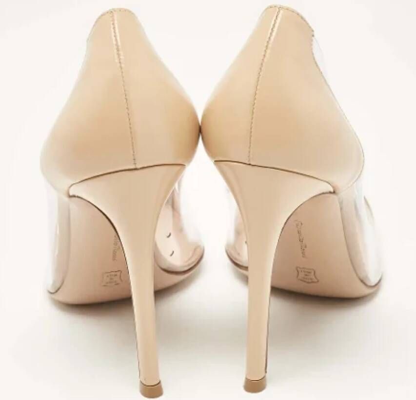 Gianvito Rossi Pre-owned Leather heels White Dames