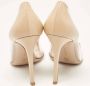 Gianvito Rossi Pre-owned Leather heels White Dames - Thumbnail 3