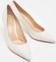 Gianvito Rossi Pre-owned Leather heels White Dames - Thumbnail 2