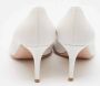 Gianvito Rossi Pre-owned Leather heels White Dames - Thumbnail 3