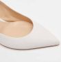 Gianvito Rossi Pre-owned Leather heels White Dames - Thumbnail 5