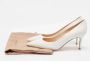 Gianvito Rossi Pre-owned Leather heels White Dames - Thumbnail 7