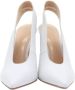 Gianvito Rossi Pre-owned Leather heels White Dames - Thumbnail 2