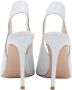 Gianvito Rossi Pre-owned Leather heels White Dames - Thumbnail 9