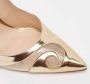 Gianvito Rossi Pre-owned Leather heels Yellow Dames - Thumbnail 7