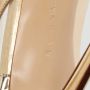 Gianvito Rossi Pre-owned Leather heels Yellow Dames - Thumbnail 8