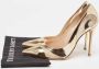 Gianvito Rossi Pre-owned Leather heels Yellow Dames - Thumbnail 9