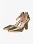 Gianvito Rossi Pre-owned Leather heels Yellow Dames - Thumbnail 2