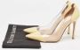 Gianvito Rossi Pre-owned Leather heels Yellow Dames - Thumbnail 9