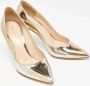 Gianvito Rossi Pre-owned Leather heels Yellow Dames - Thumbnail 3