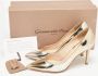 Gianvito Rossi Pre-owned Leather heels Yellow Dames - Thumbnail 8