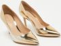 Gianvito Rossi Pre-owned Leather heels Yellow Dames - Thumbnail 3