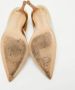 Gianvito Rossi Pre-owned Leather heels Yellow Dames - Thumbnail 5