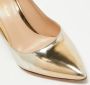 Gianvito Rossi Pre-owned Leather heels Yellow Dames - Thumbnail 6