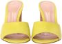 Gianvito Rossi Pre-owned Leather heels Yellow Dames - Thumbnail 3