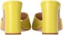 Gianvito Rossi Pre-owned Leather heels Yellow Dames - Thumbnail 4