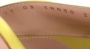 Gianvito Rossi Pre-owned Leather heels Yellow Dames - Thumbnail 7