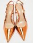 Gianvito Rossi Pre-owned Leather heels Yellow Dames - Thumbnail 3