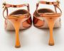 Gianvito Rossi Pre-owned Leather heels Yellow Dames - Thumbnail 5