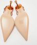 Gianvito Rossi Pre-owned Leather heels Yellow Dames - Thumbnail 6