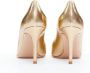 Gianvito Rossi Pre-owned Leather heels Yellow Dames - Thumbnail 4