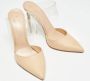 Gianvito Rossi Pre-owned Leather mules Beige Dames - Thumbnail 4