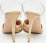 Gianvito Rossi Pre-owned Leather mules Beige Dames - Thumbnail 5