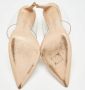 Gianvito Rossi Pre-owned Leather mules Beige Dames - Thumbnail 6