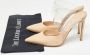 Gianvito Rossi Pre-owned Leather mules Beige Dames - Thumbnail 9