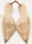 Gianvito Rossi Pre-owned Leather mules Beige Dames - Thumbnail 6